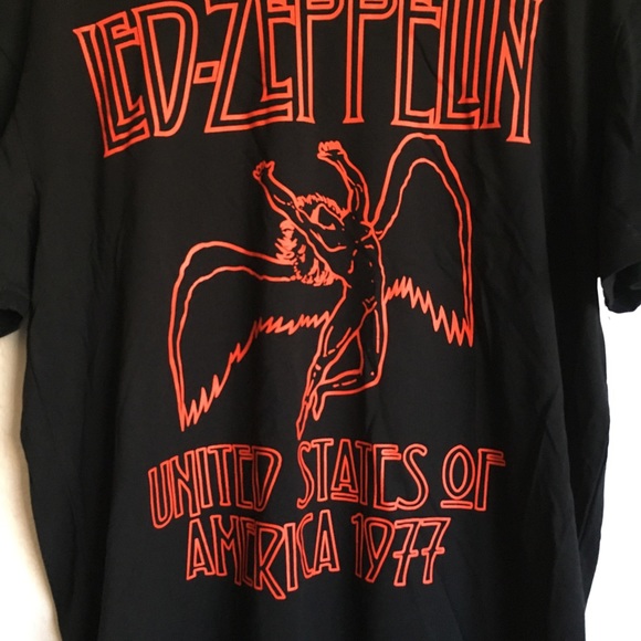 Led Zeppelin Graphic Band Tee - Picture 3 of 7